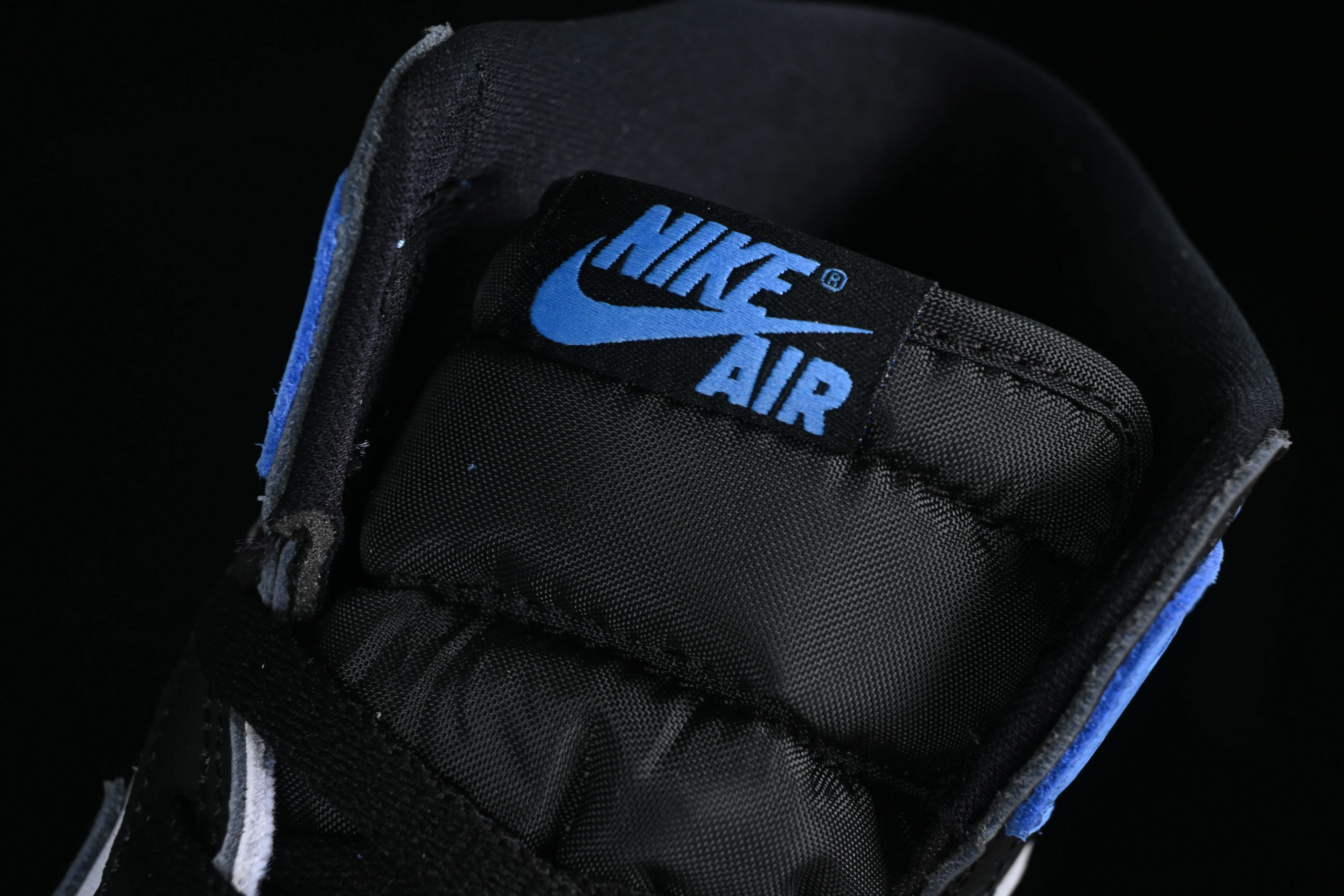 All categories Air Jordan Jordan series basketball shoes Air Jordan 1 High LJR version Air Jordan 1 High OG "UNC Toe" AJ1 Joe 1 black and blue toe DZ5485-400